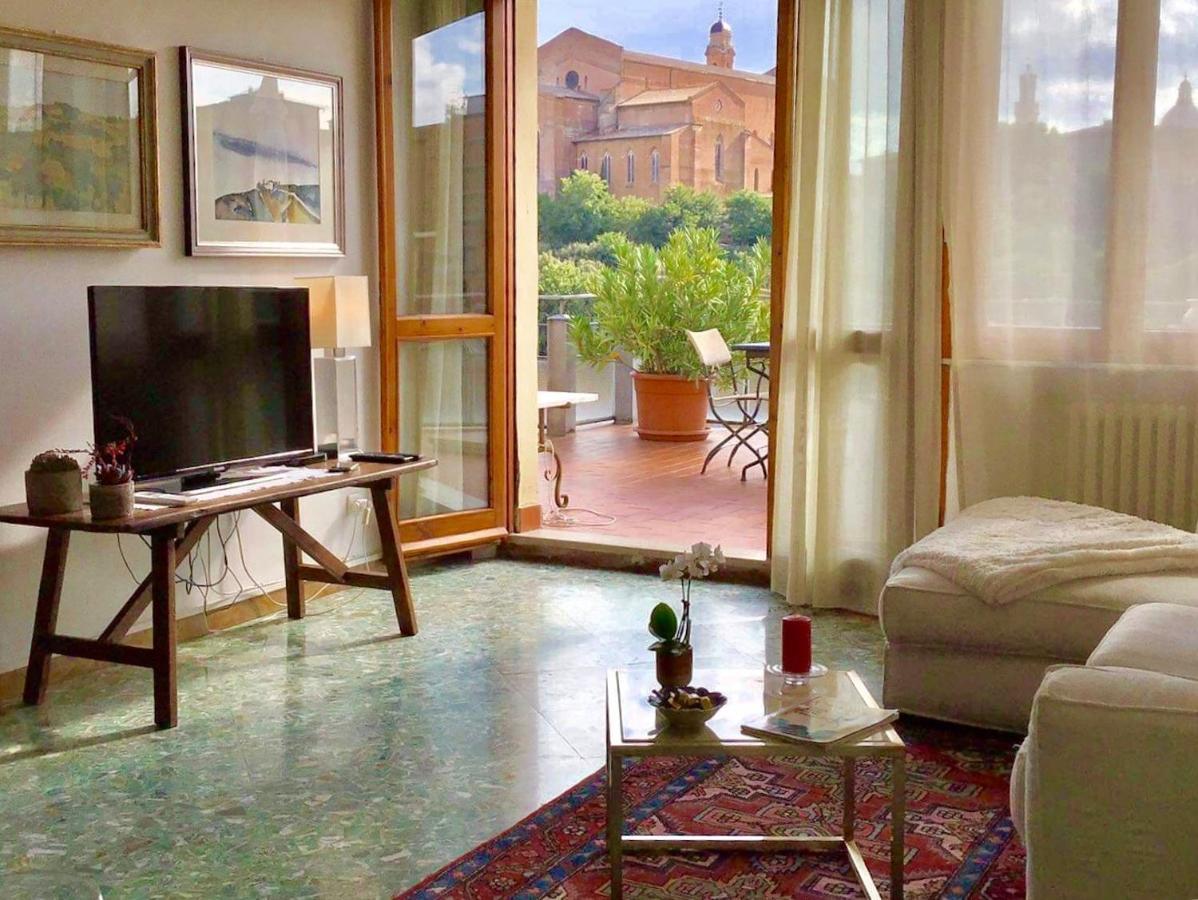 Apartamento Attico San Francesco Siena Exterior foto