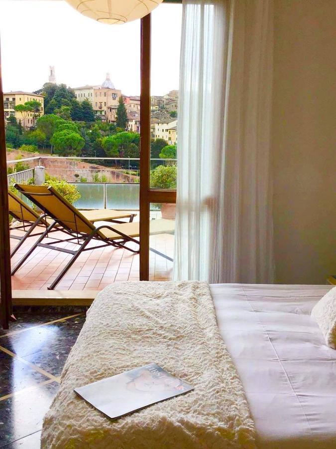Apartamento Attico San Francesco Siena Exterior foto