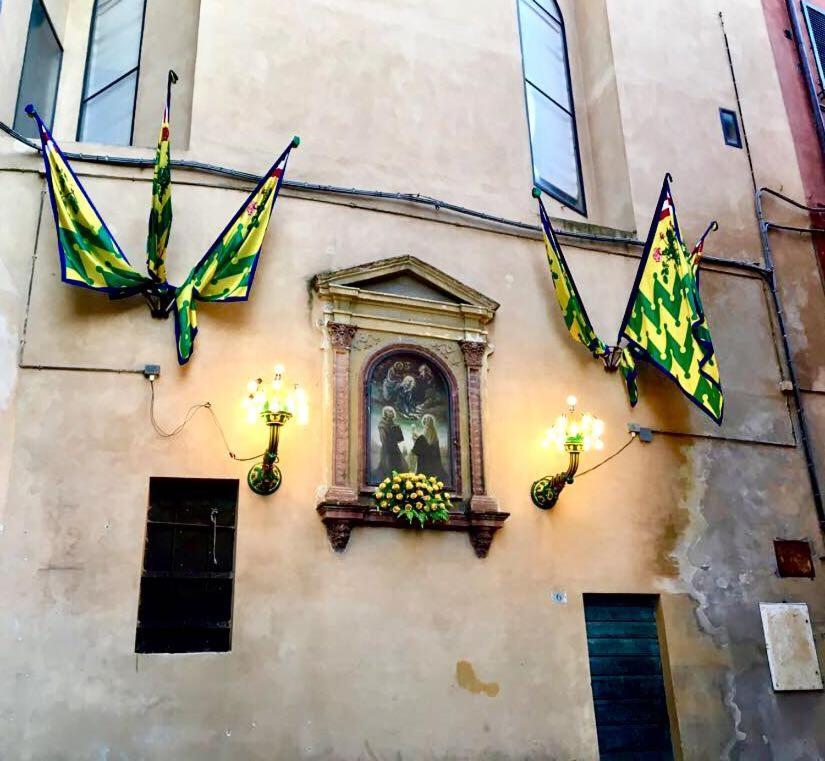 Apartamento Attico San Francesco Siena Exterior foto