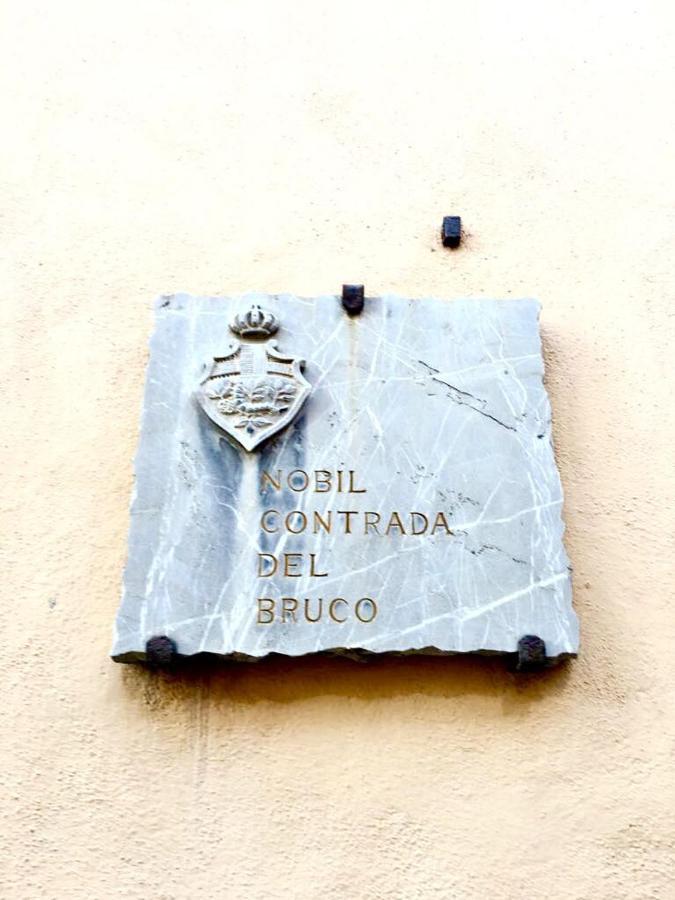 Apartamento Attico San Francesco Siena Exterior foto