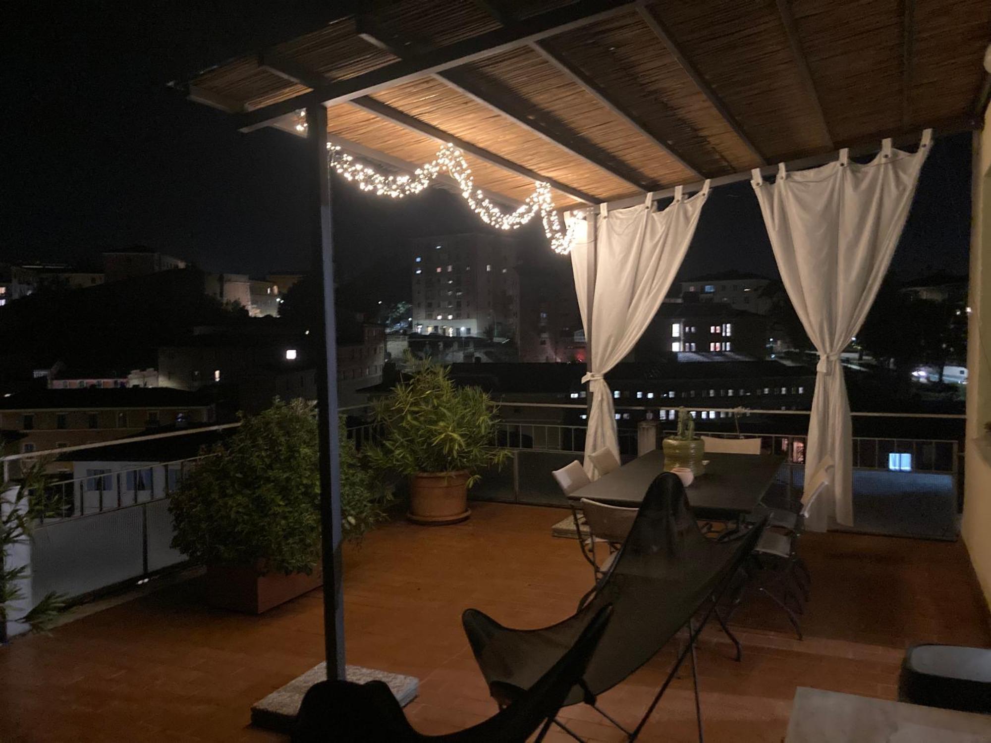 Apartamento Attico San Francesco Siena Exterior foto